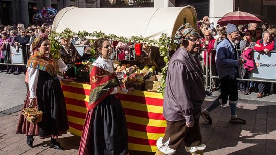 Fiestas en Otoño en Zaragoza