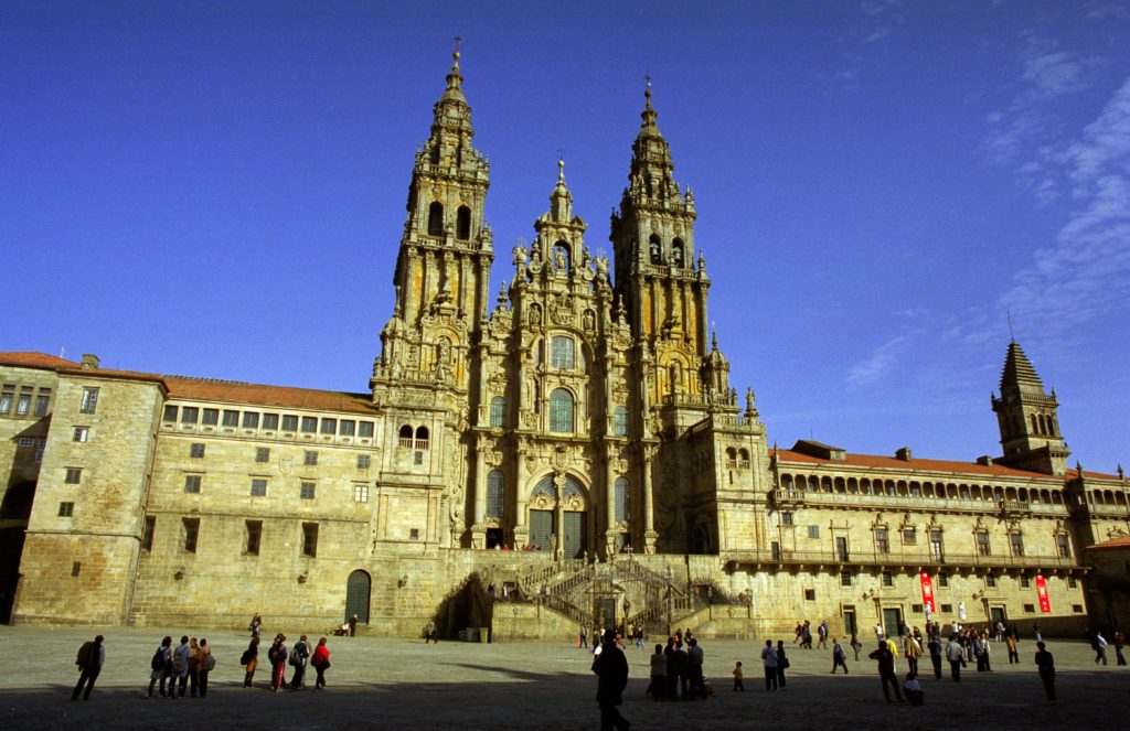 Catedral de Santiago y plaza del Obradoiro