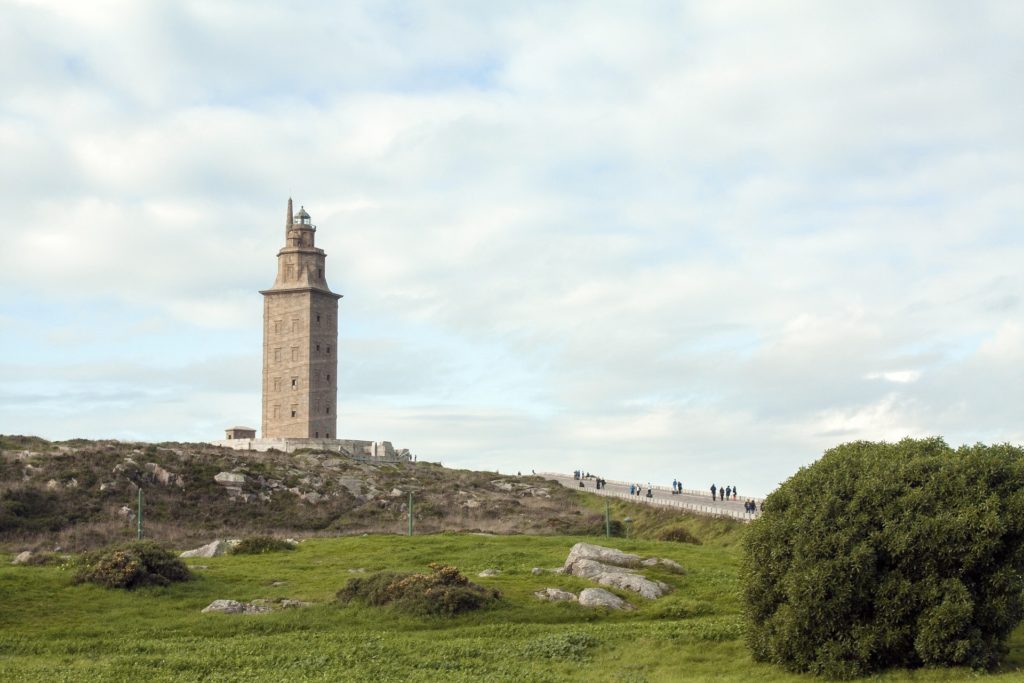 Torre de Hércules, A Coruña. 