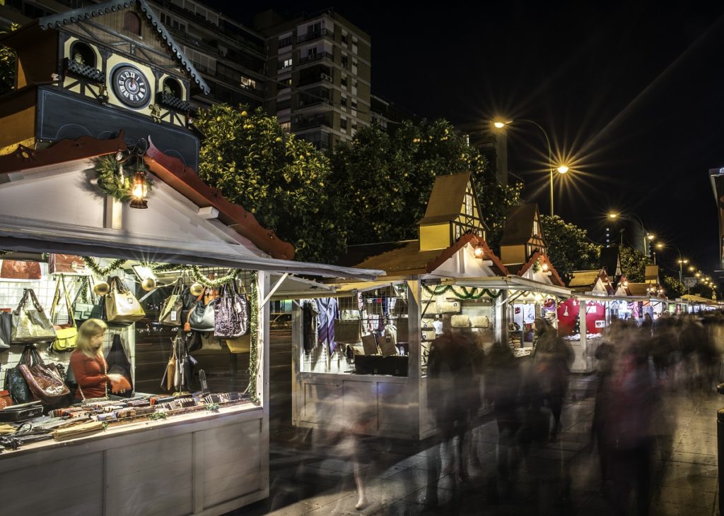 Los mercados navideños más bonitos de España